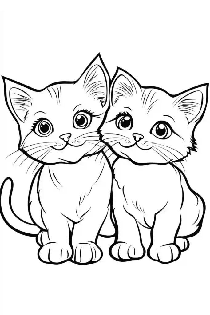 Cat-Coloring-Pages