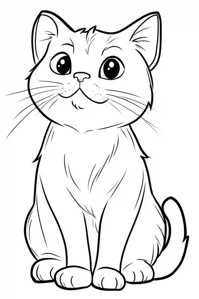 Cat-Coloring-Pages