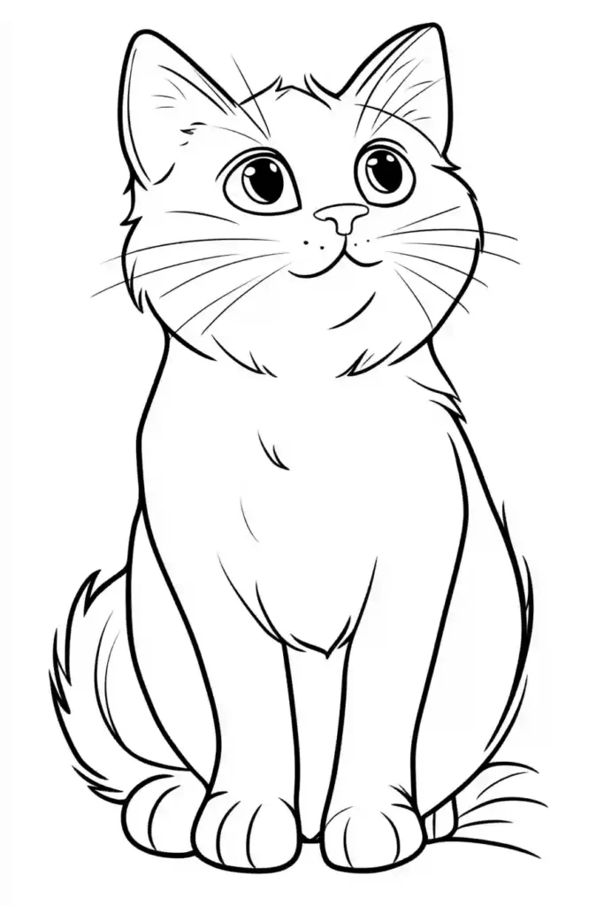 Cat-Coloring-Pages