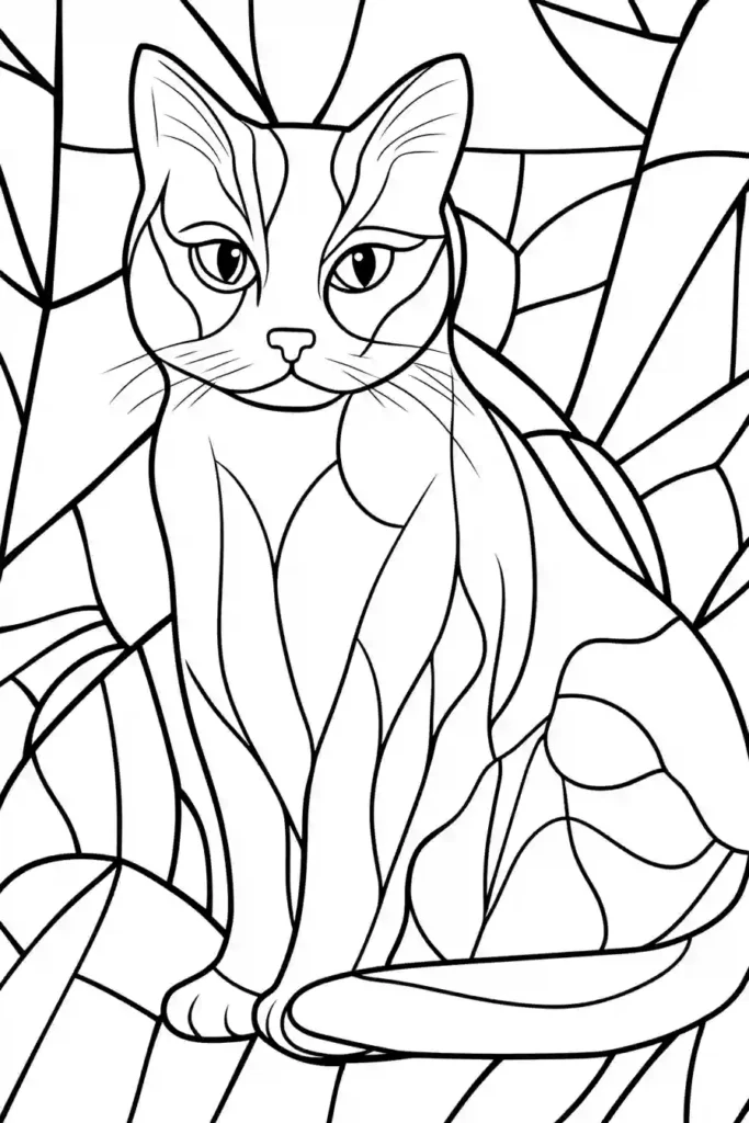 Cat-Coloring-Pages