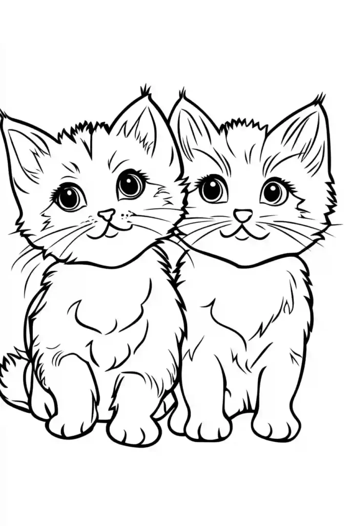 Cat-Coloring-Pages