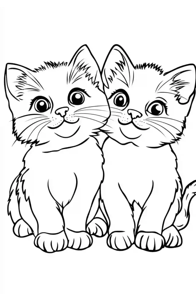 Cat-Coloring-Pages