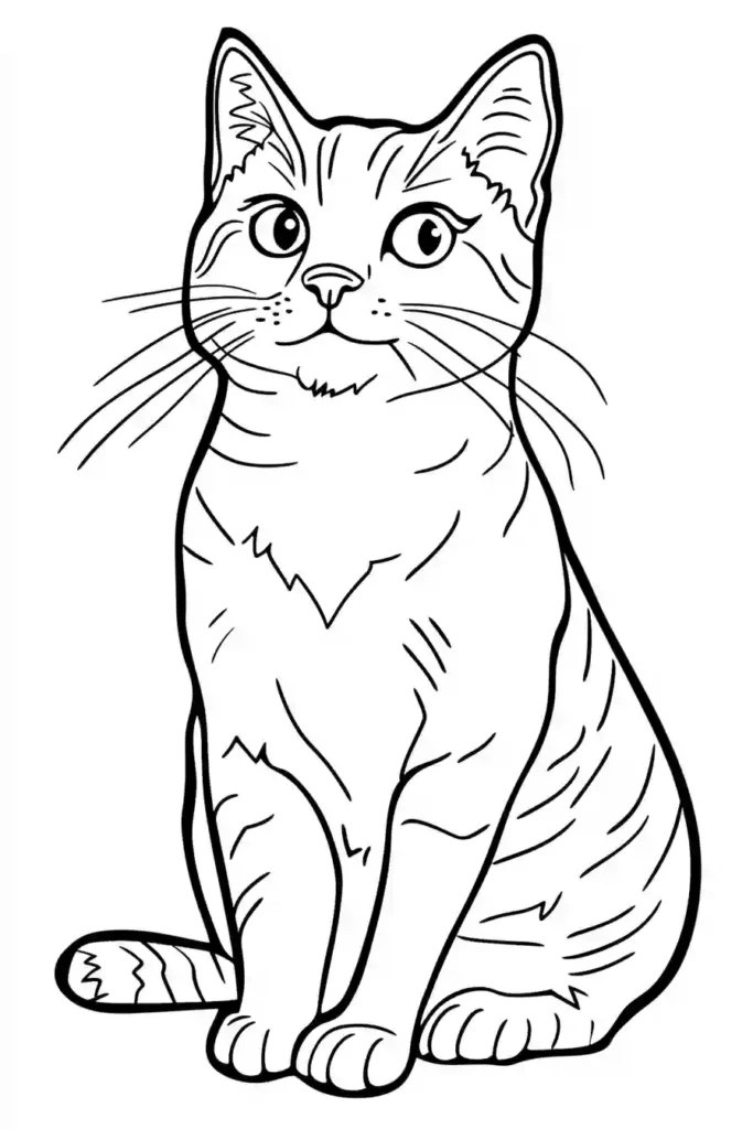 Cat-Coloring-Pages