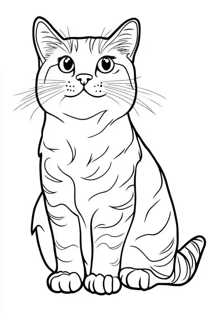 Cat-Coloring-Pages