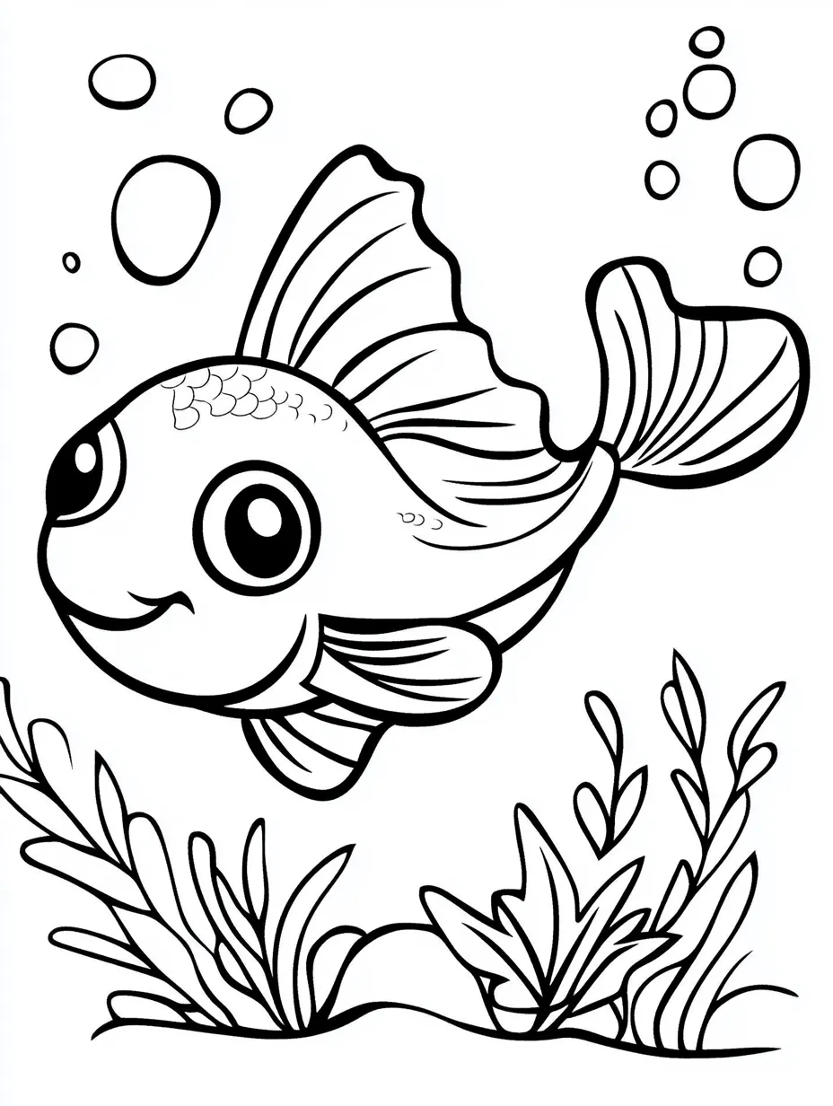 Fish-Coloring-Pages