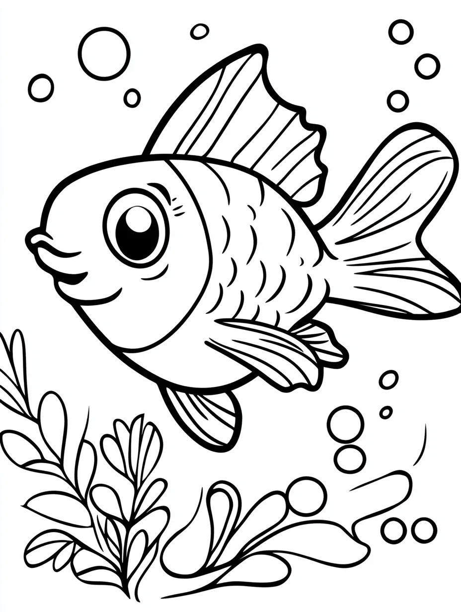 Fish-Coloring-Pages