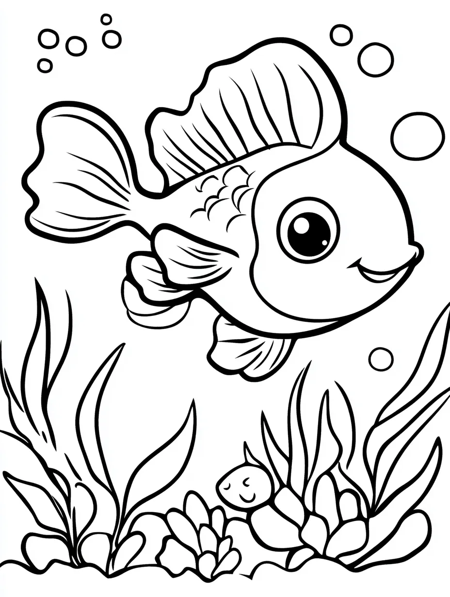 Fish-Coloring-Pages