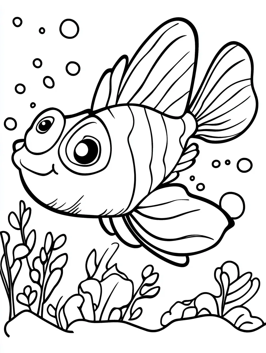 Fish-Coloring-Pages