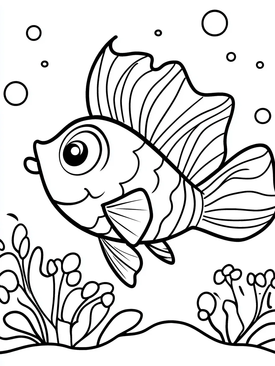 Fish-Coloring-Pages