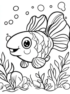 Fish-Coloring-Pages