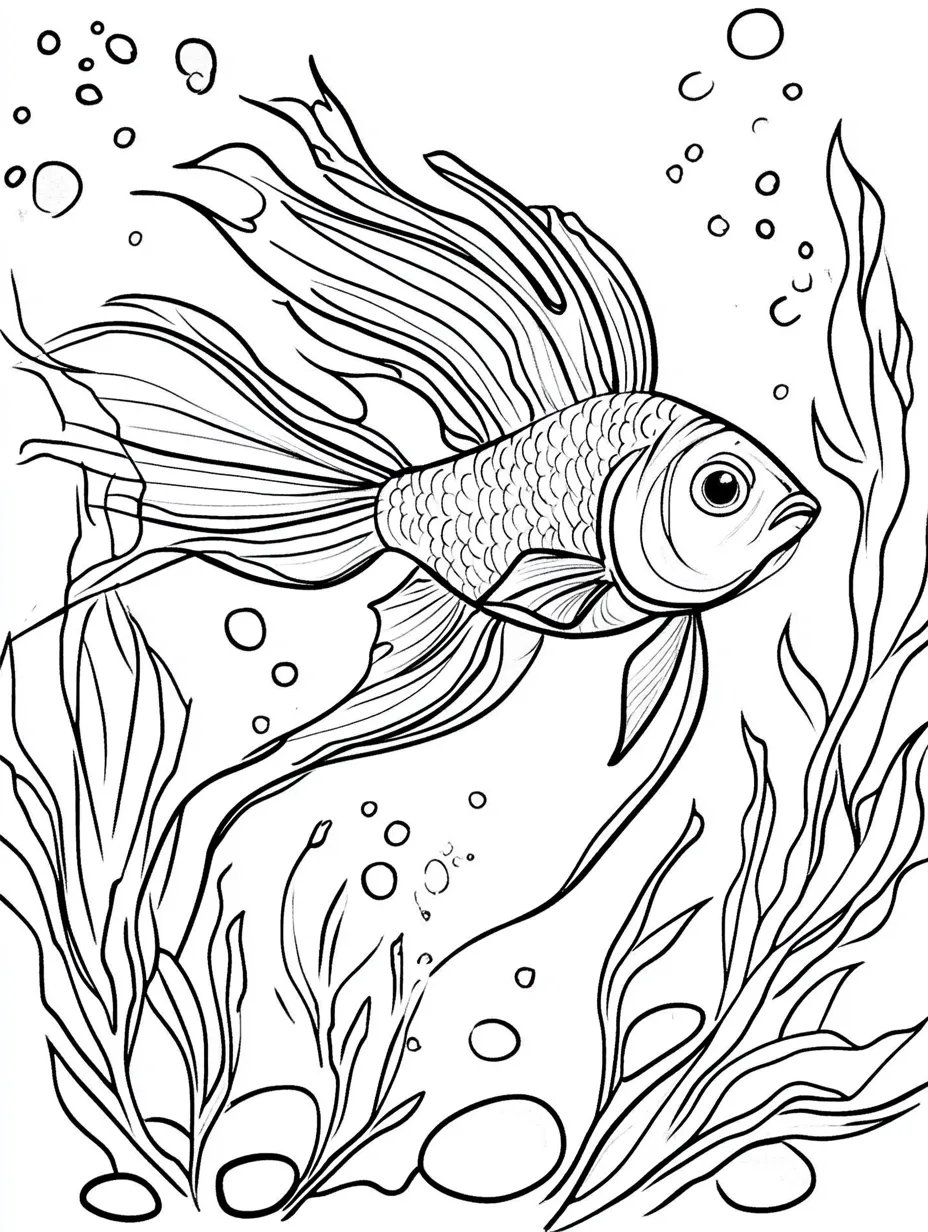 Fish-Coloring-Pages