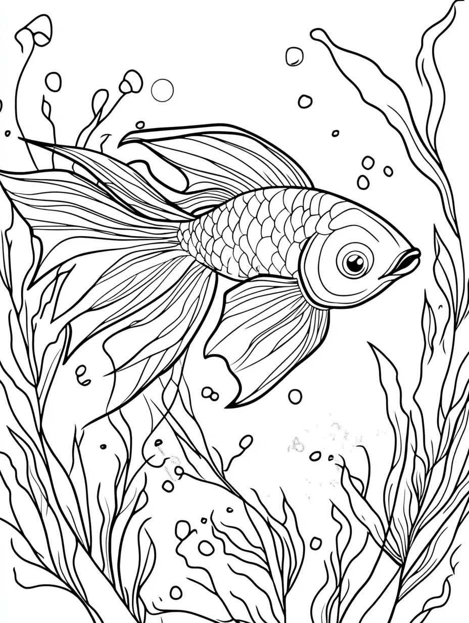 Fish-Coloring-Pages