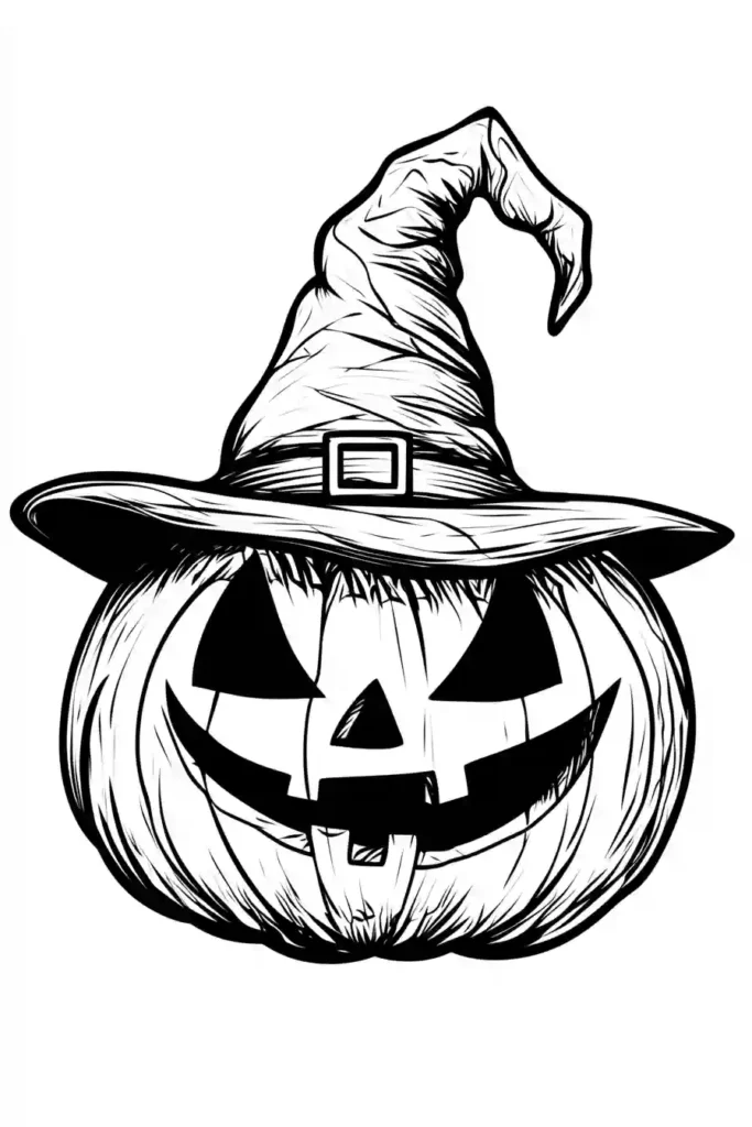 Halloween-Crafts-Coloring-Pages