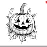 Halloween-Crafts-Coloring-Pages