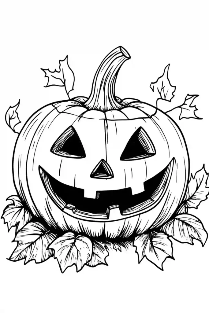 Halloween-Crafts-Coloring-Pages