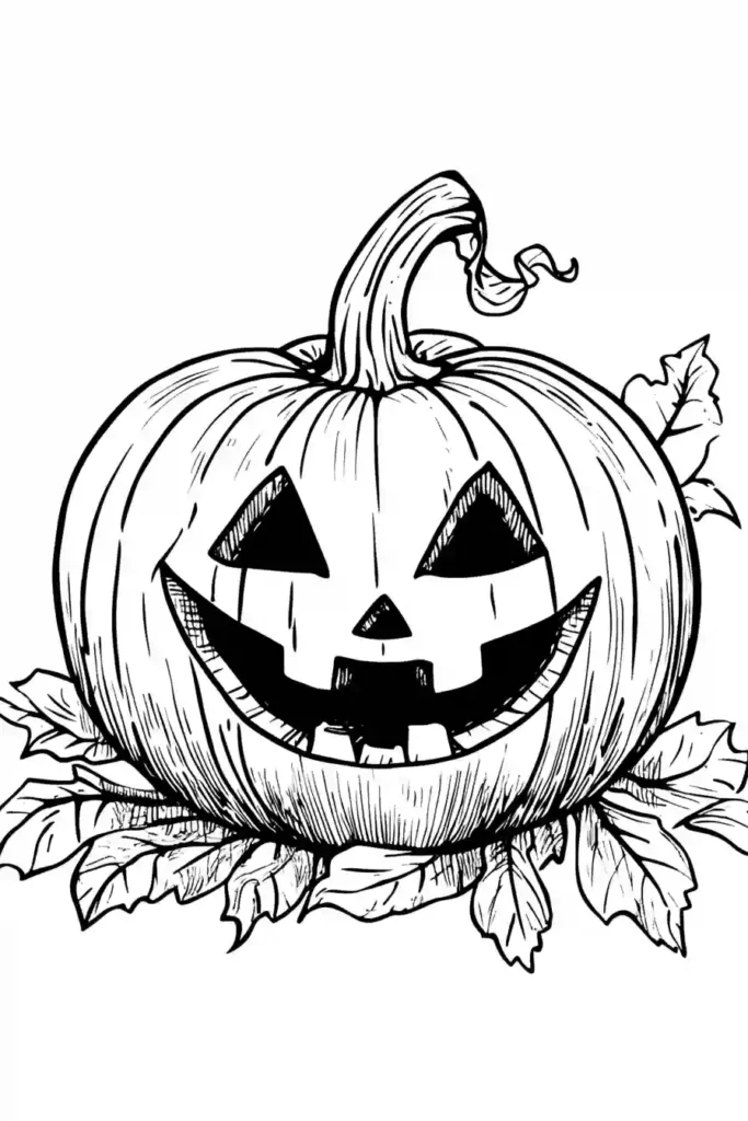 Halloween-Crafts-Coloring-Pages