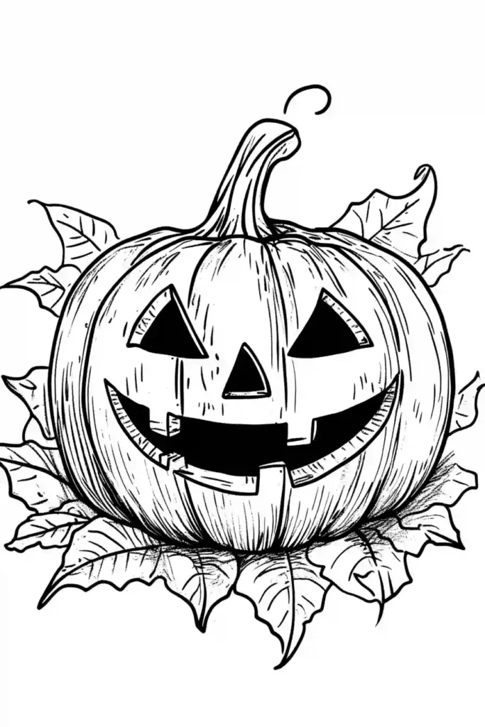 Halloween-Crafts-Coloring-Pages