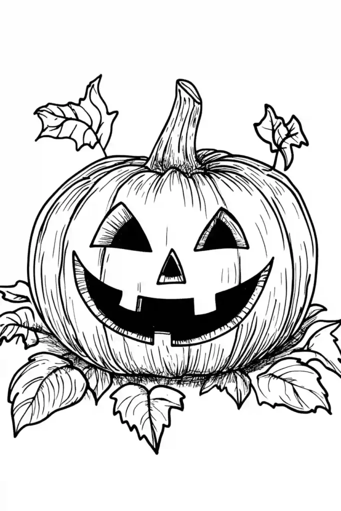 Halloween-Crafts-Coloring-Pages