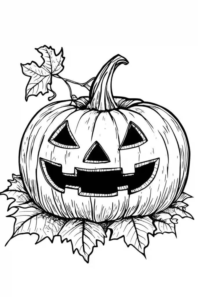 Halloween-Crafts-Coloring-Pages