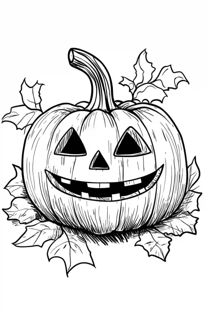 Halloween-Crafts-Coloring-Pages