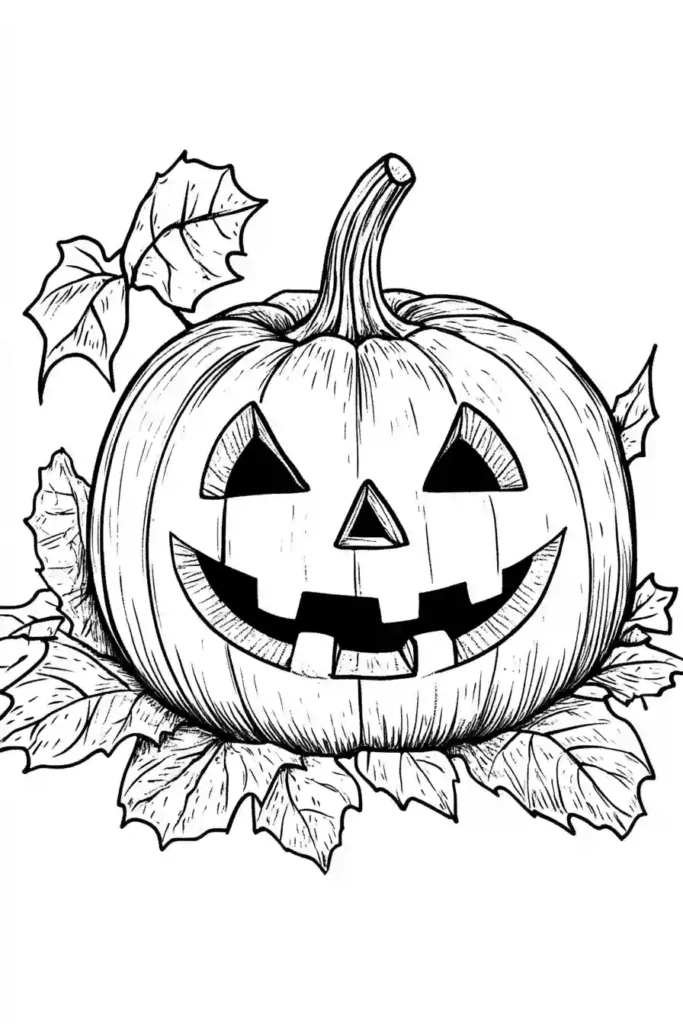 Halloween-Crafts-Coloring-Pages