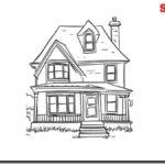 House-Coloring-Pages