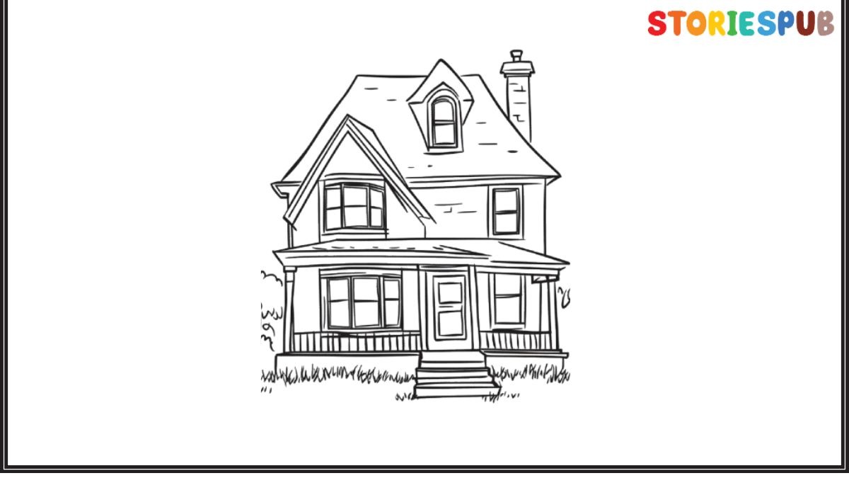 House-Coloring-Pages