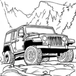 Jeep-Coloring-Pages