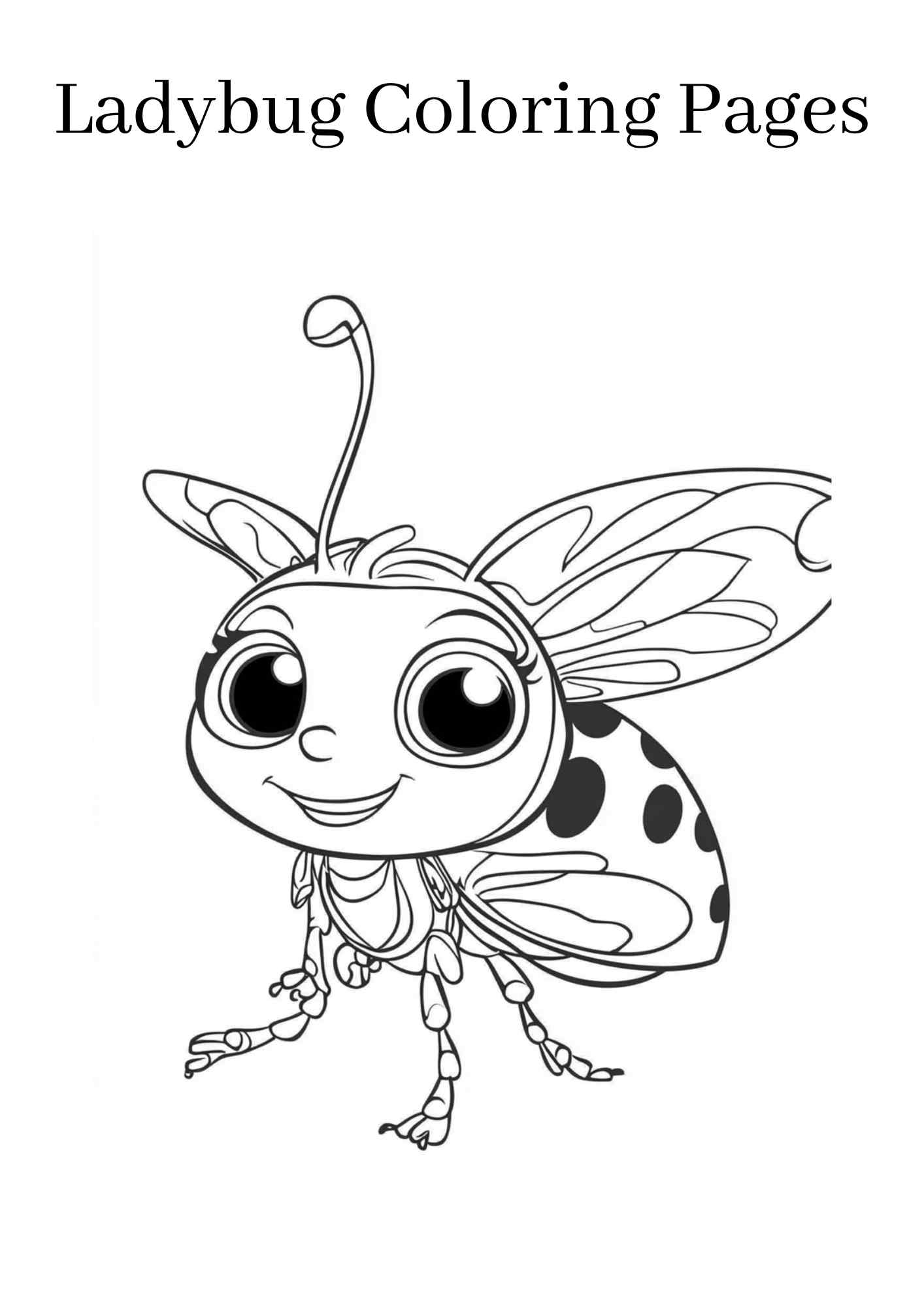 ladyBug-Coloring-Page