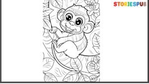 Read more about the article Monkey Coloring pages (100% Free Printables)