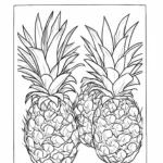 Pineapple-coloring-pages