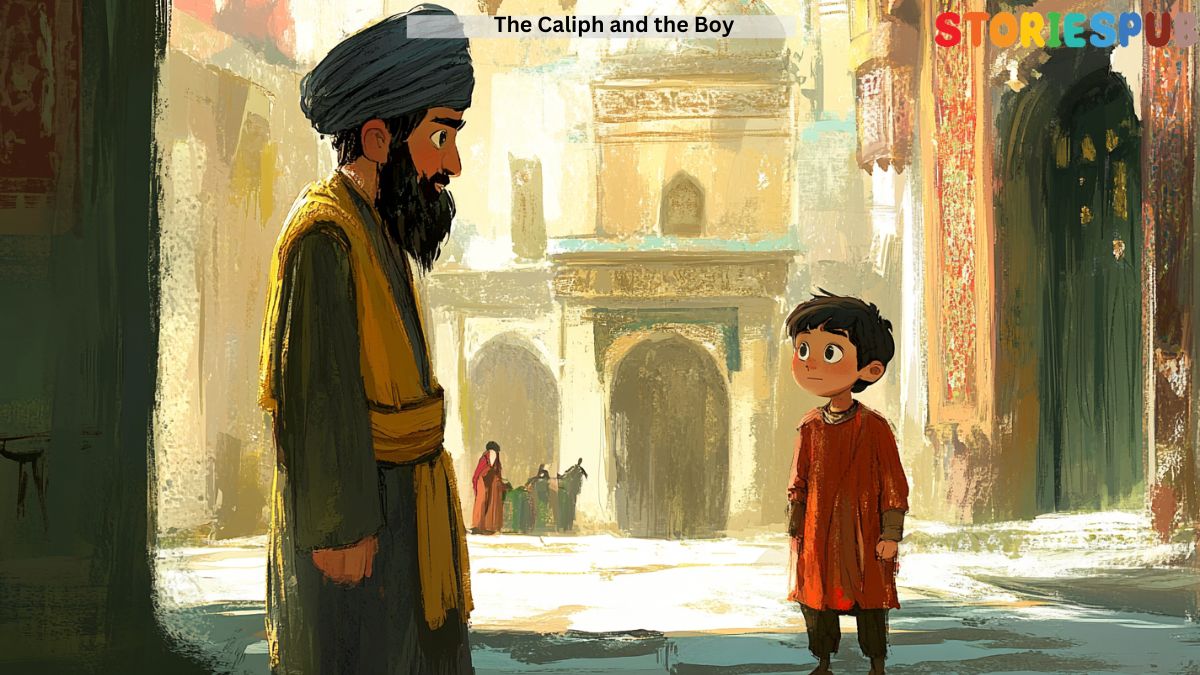 Caliph-and-the-boy-story