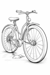 Read more about the article Free Bicycle Coloring Pages For Kids & Adults