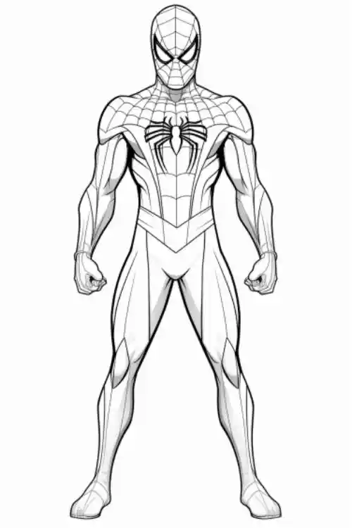 spider-man-coloring-page