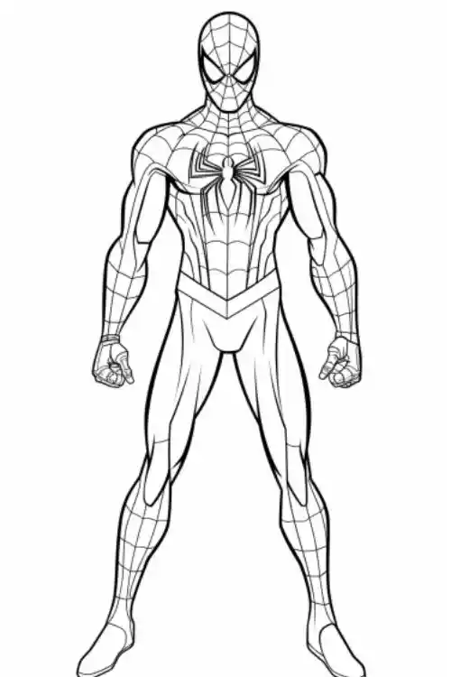 spider-man-coloring-page