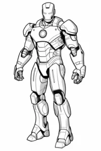 Read more about the article Free Iron Man Coloring Pages For Kids & Adults