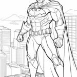 Batman-Coloring-Page