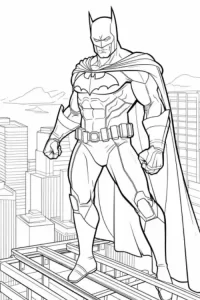 Read more about the article Free Batman Coloring Pages For Kids & Adults