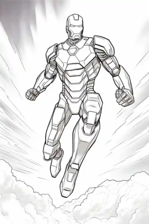 Iron-Man-Coloring-Page