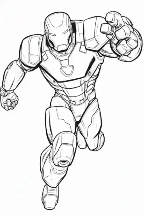 Iron-Man-Coloring-Page