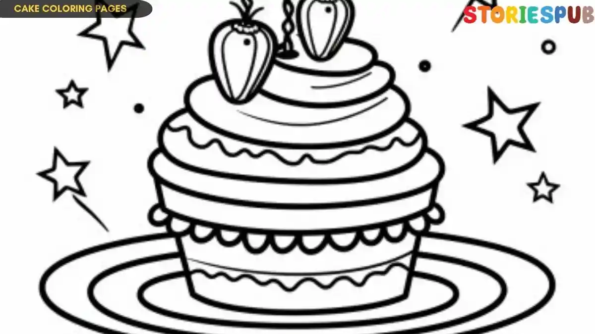 Cake-Coloring-Pages