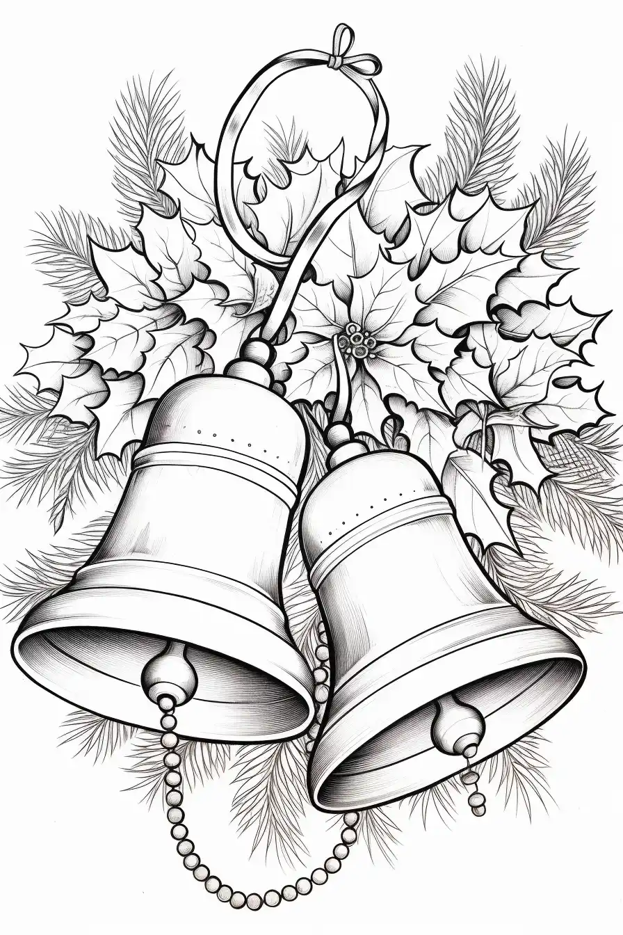 Jingle-Bells-Coloring-Page