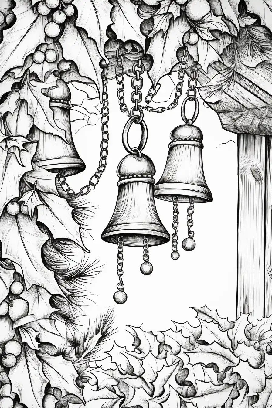 Jingle-Bells-Coloring-Page