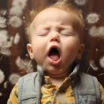 Newborn-sneezing-a-lot