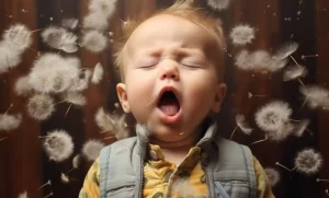 Read more about the article Why newborns sneeze a lot: Causes, Remedies, and When to Worry