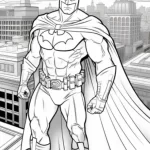 Batman-Coloring-Page