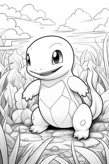 Charmander-Coloring-Pages