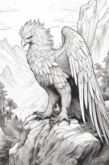 Griffin-Coloring-Pages 