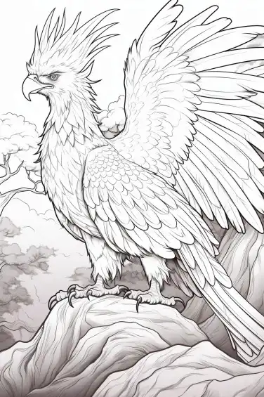 Griffin-Coloring-Pages 