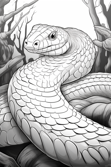 Snake-Coloring-Pages